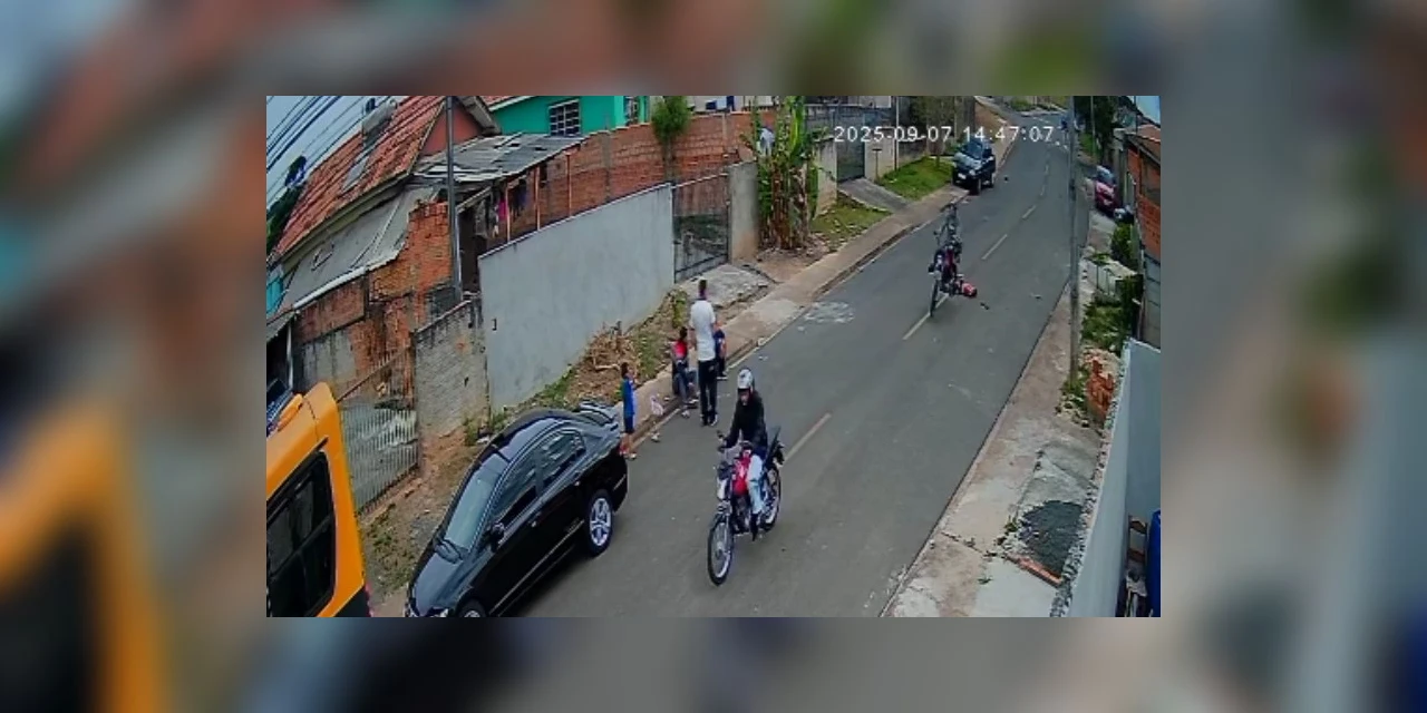 Adolescentes que atropelaram criança em Ponta Grossa irão responder por ato infracional