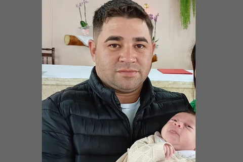 Acidente tira a vida de pai e filho em acidente na BR-153, em Imbituva