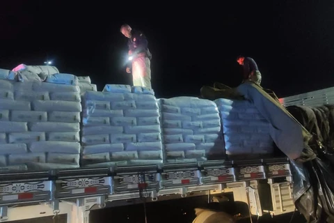 PRF apreende 1,6 tonelada de maconha em carga de mandioca no Paraná 