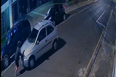 VIDEO: Polícia Civil, identifica e prende jovem especializado no furto de veículos em PG 