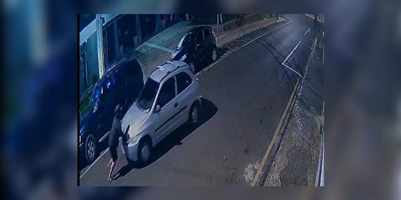 VIDEO: Polícia Civil, identifica e prende jovem especializado no furto de veículos em PG 