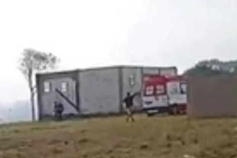 Corpo é encontrado em casa abandonada próximo à rodoviária de Piraí do Sul 