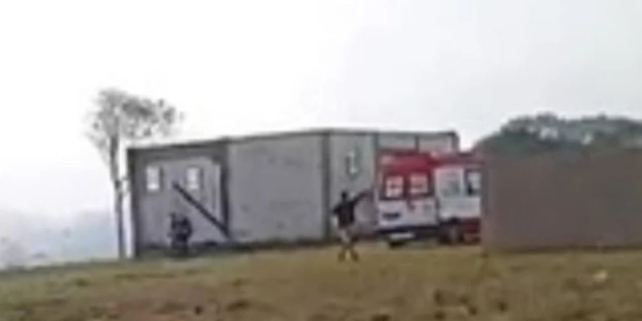 Corpo é encontrado em casa abandonada próximo à rodoviária de Piraí do Sul 