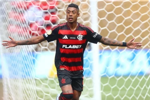 STJD concede efeito suspensivo para Bruno Henrique, do Flamengo