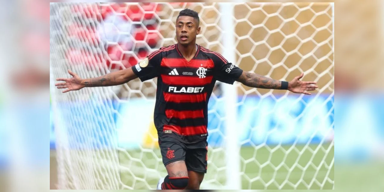 STJD concede efeito suspensivo para Bruno Henrique, do Flamengo