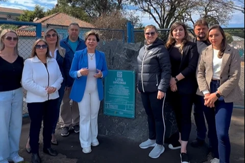 No aniversário de Ponta Grossa, Elizabeth anuncia construção da UPA Oficinas  