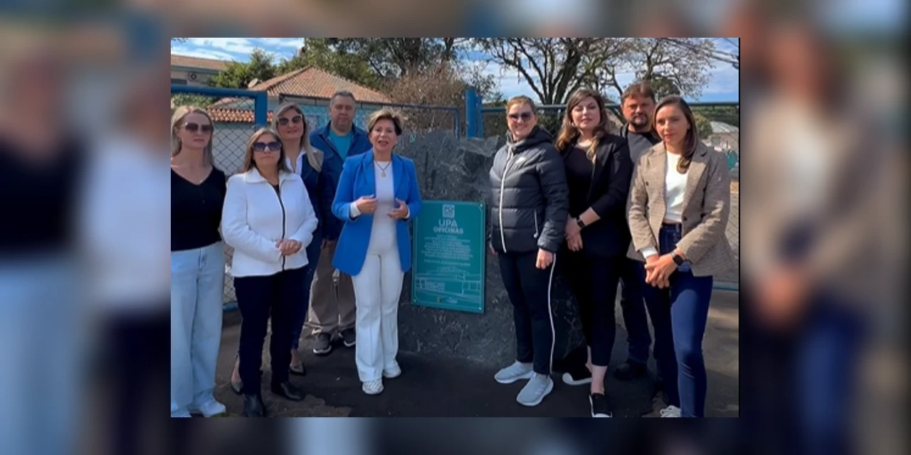 No aniversário de Ponta Grossa, Elizabeth anuncia construção da UPA Oficinas  