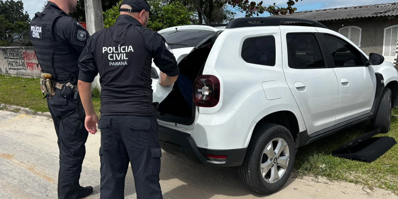 Homem é preso acusado de tentar matar esposa e estuprar a enteada em Palmeira 