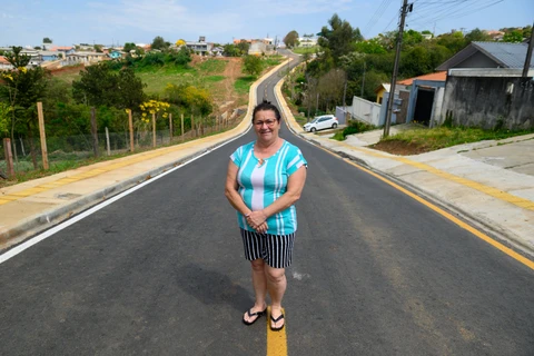 Asfalto Novo: Jardim Atlanta comemora um ano de nova realidade na infraestrutura 