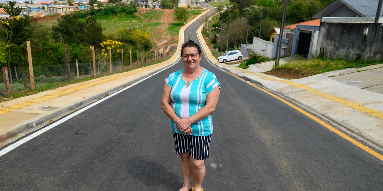 Asfalto Novo: Jardim Atlanta comemora um ano de nova realidade na infraestrutura 