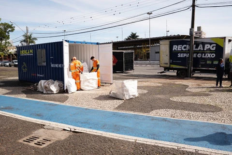 Campanha ‘Vidro Vira Vidro’ é prorrogada até 30 de setembro em Ponta Grossa