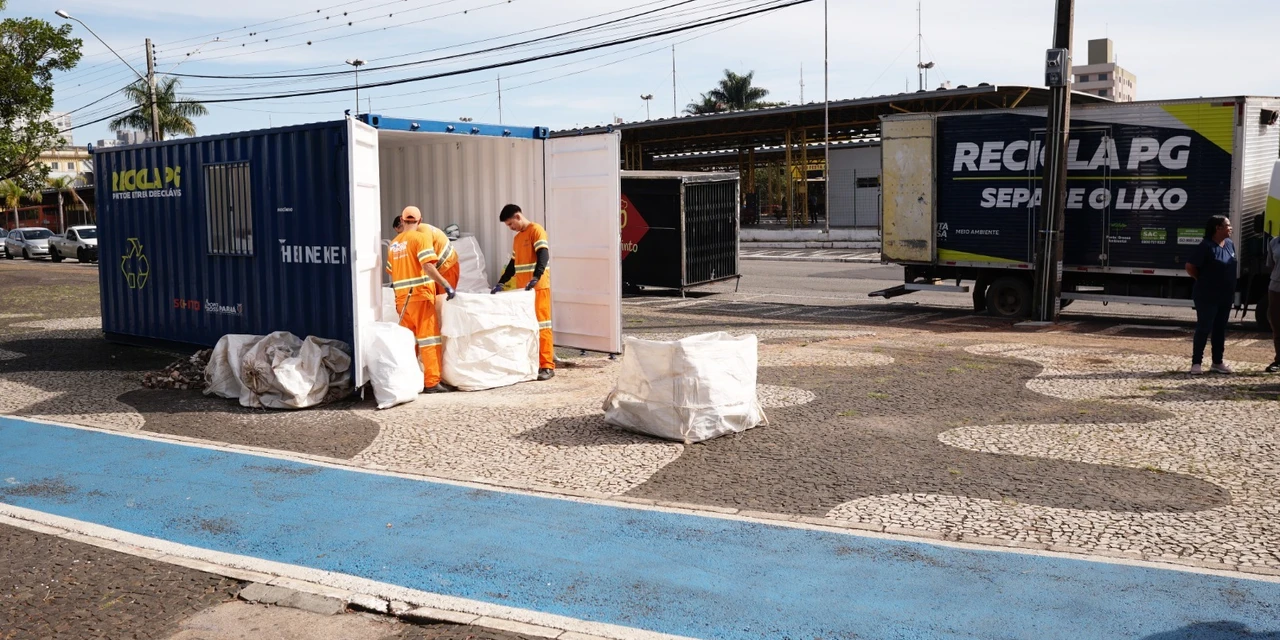 Campanha ‘Vidro Vira Vidro’ é prorrogada até 30 de setembro em Ponta Grossa