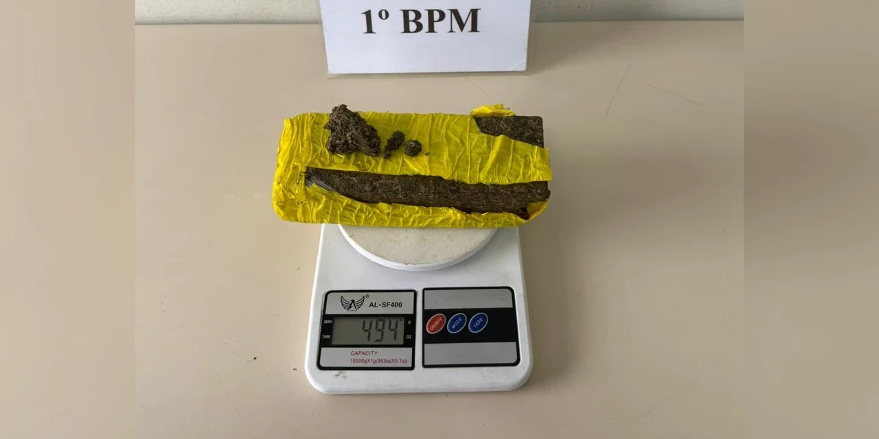Policia Militar cumpre mandado e apreende drogas em PG 