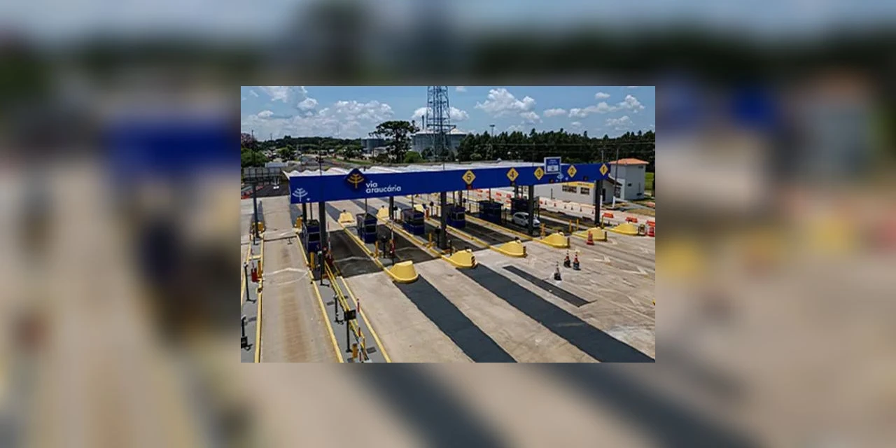 Deputado denuncia cobrança de eixo suspenso em pedádios do PR; concessionárias negam