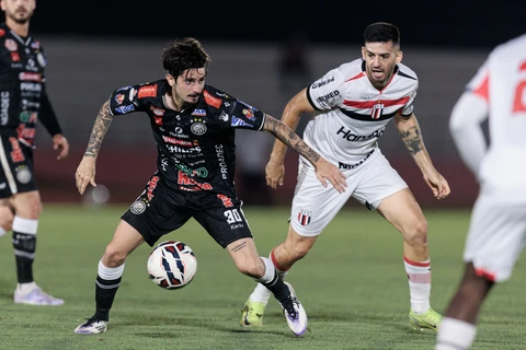 Operário sai na frente, mas cede empate contra Botafogo-SP