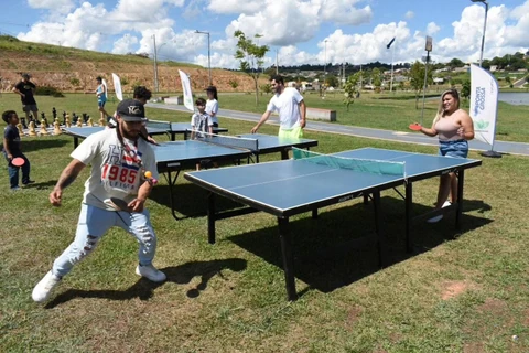 Programa Parques e Praças ocorrerá no Lago de Olarias neste domingo (21)