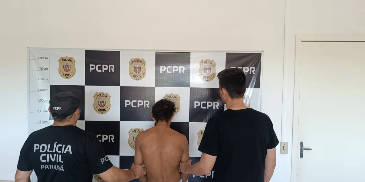 Polícia Civil prende três pessoas e elucida cinco furtos e um latrocínio tentado contra idoso na região     