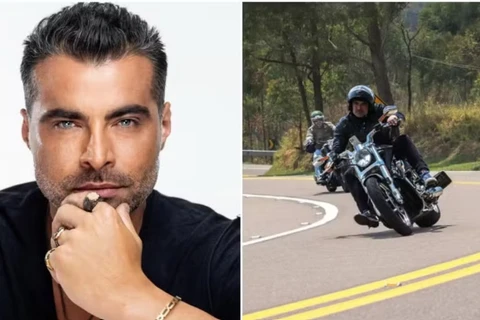 Modelo e apresentador JP Mantovani morre em acidente de moto em SP