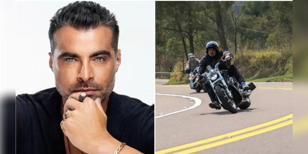 Modelo e apresentador JP Mantovani morre em acidente de moto em SP