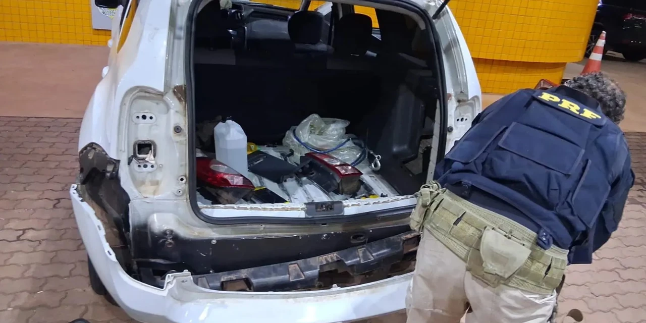 PRF apreende 50 kg de cabelo humano na BR-277; carga avaliada em aproximadamente R$ 250 mil