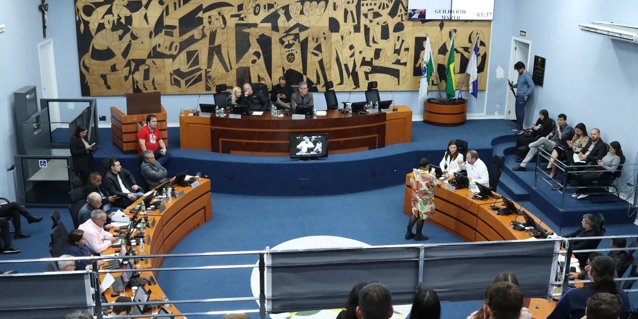 Câmara vota projeto que proibia a terceirização da merenda escolar