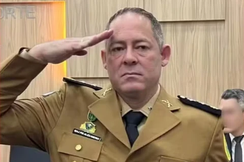 Major da PM é preso pela segunda vez em menos de quatro meses por usar cargo para cobrar propina, no Paraná
