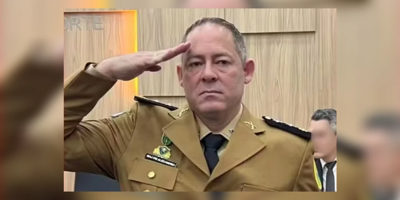 Major da PM é preso pela segunda vez em menos de quatro meses por usar cargo para cobrar propina, no Paraná
