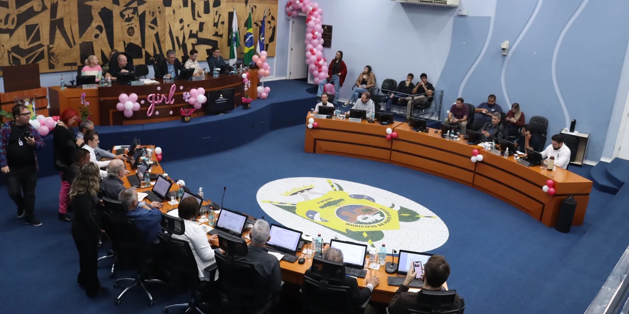 Vereadores aprovam inclusão de PG no Consórcio de Desenvolvimento