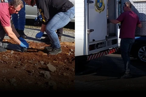 Ossada é encontrada na região da Vila Estrela em Ponta Grossa 