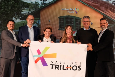 Ponta Grossa recebe Selo Ouro de Ecossistema de Inovação com o Vale dos Trilhos