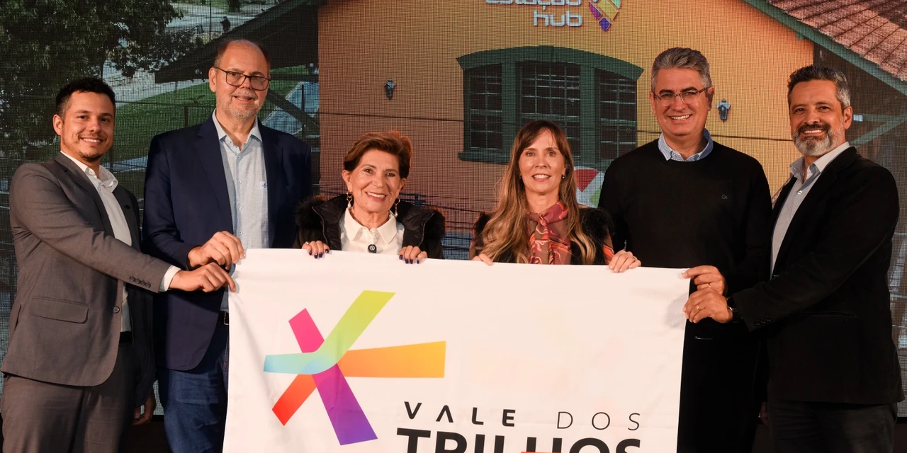 Ponta Grossa recebe Selo Ouro de Ecossistema de Inovação com o Vale dos Trilhos