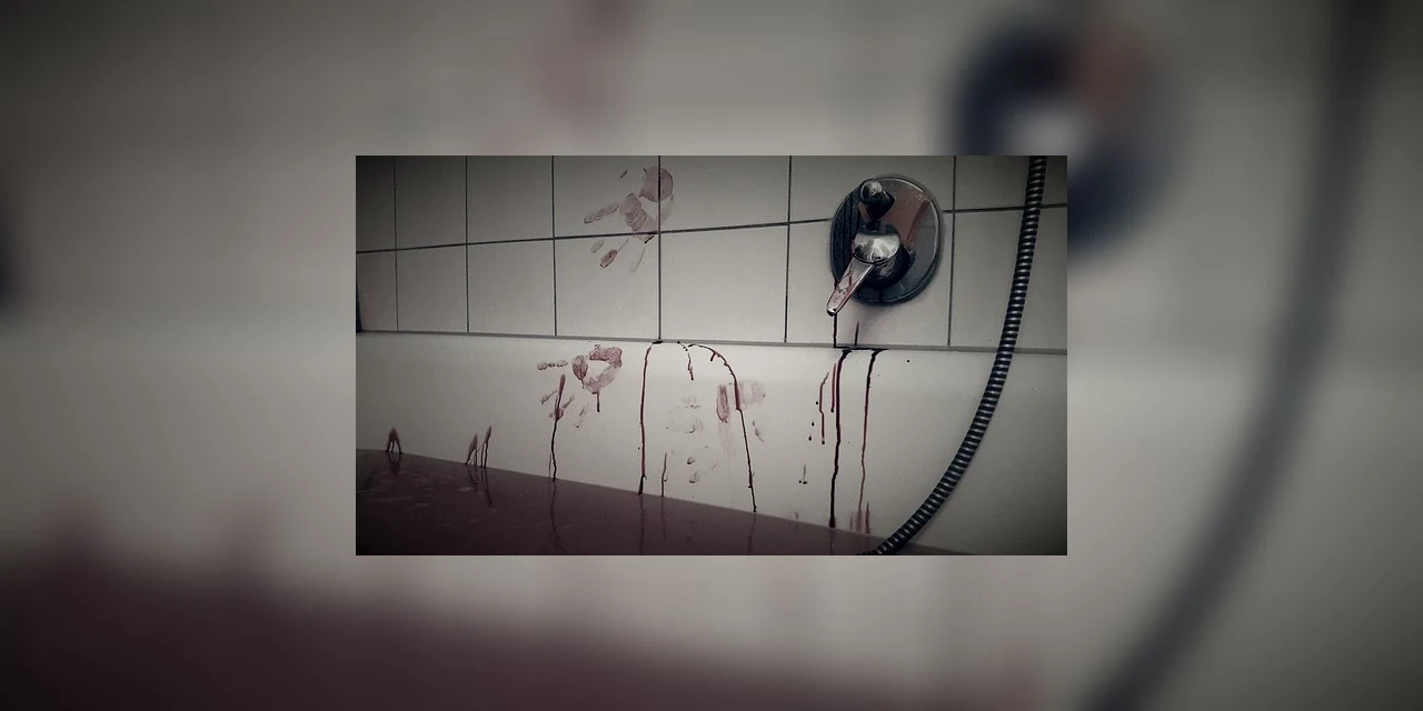 Jovem denuncia esposa após ser esfaqueado por ela enquanto dormia 