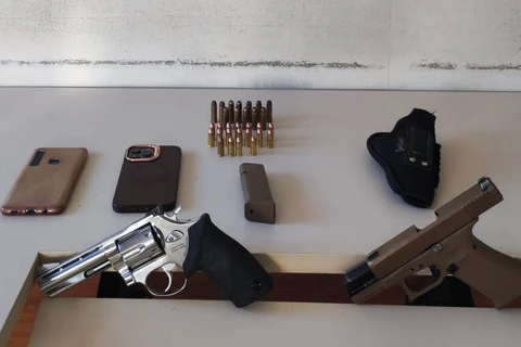 Policia Militar apreende armas em Ponta Grossa 