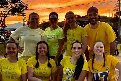 Atividade física marca ações do Setembro Amarelo em Ponta Grossa