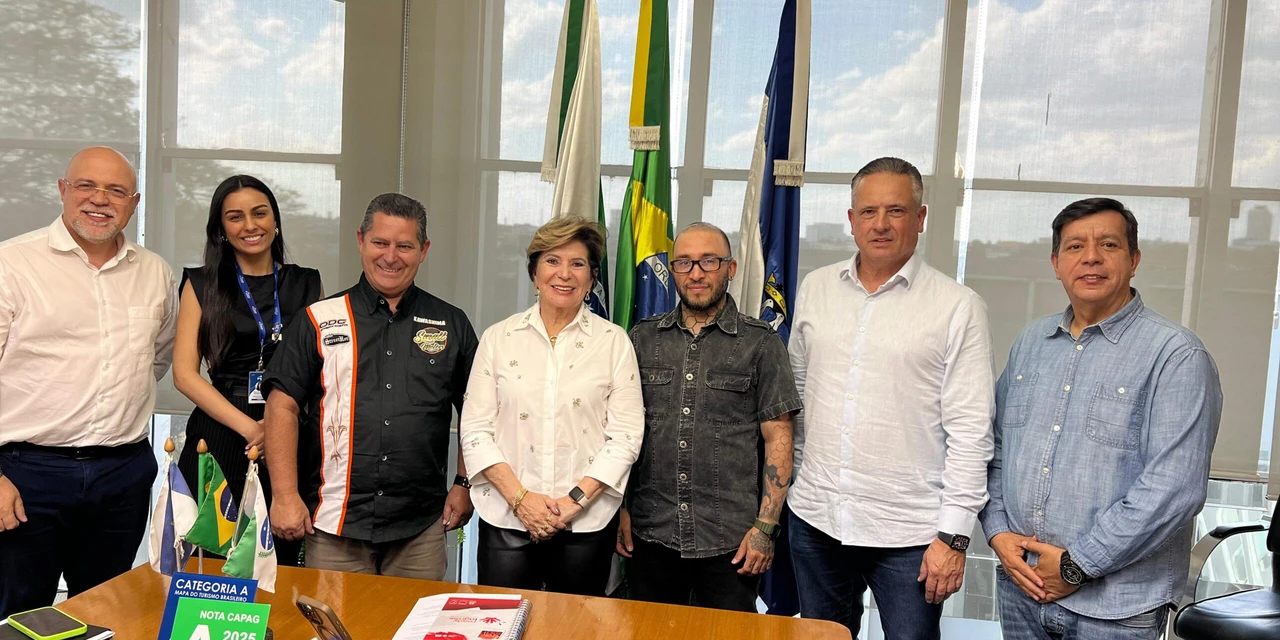 Empresários anunciam fábrica e arena para amantes de motos em Ponta Grossa