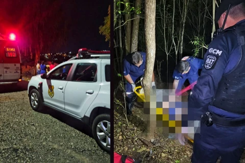 GCM-GAT e Samu resgatam homem espancado após gritos de socorro em PG