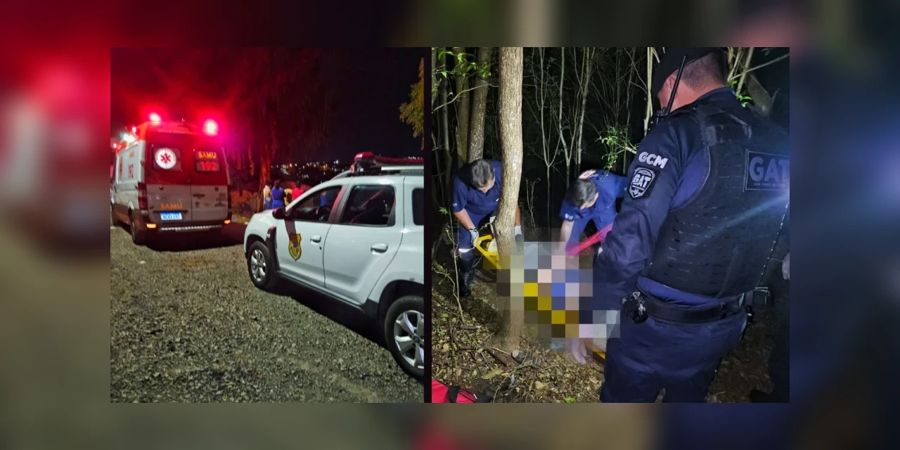 GCM-GAT e Samu resgatam homem espancado após gritos de socorro em PG