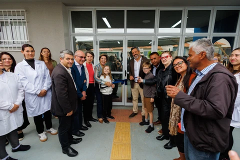 Bairro Contorno ganha Unidade de Saúde novinha