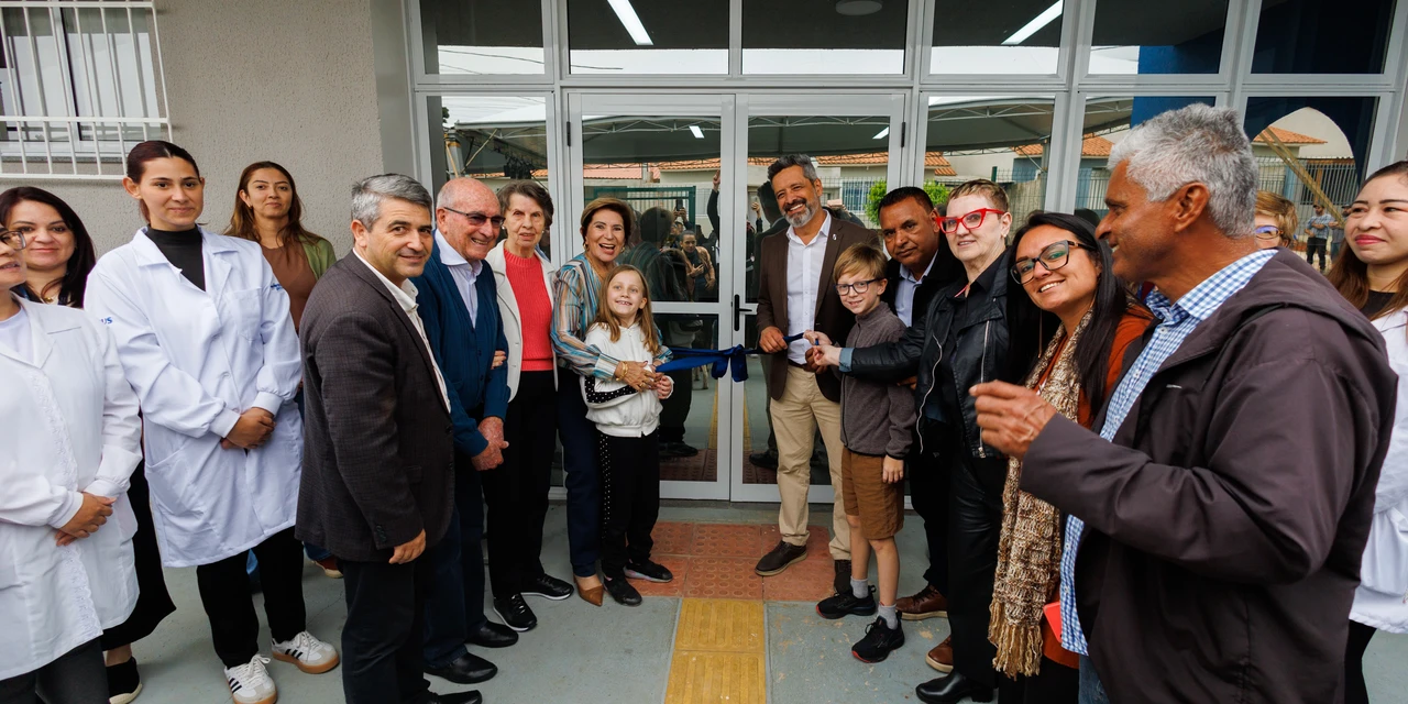 Bairro Contorno ganha Unidade de Saúde novinha