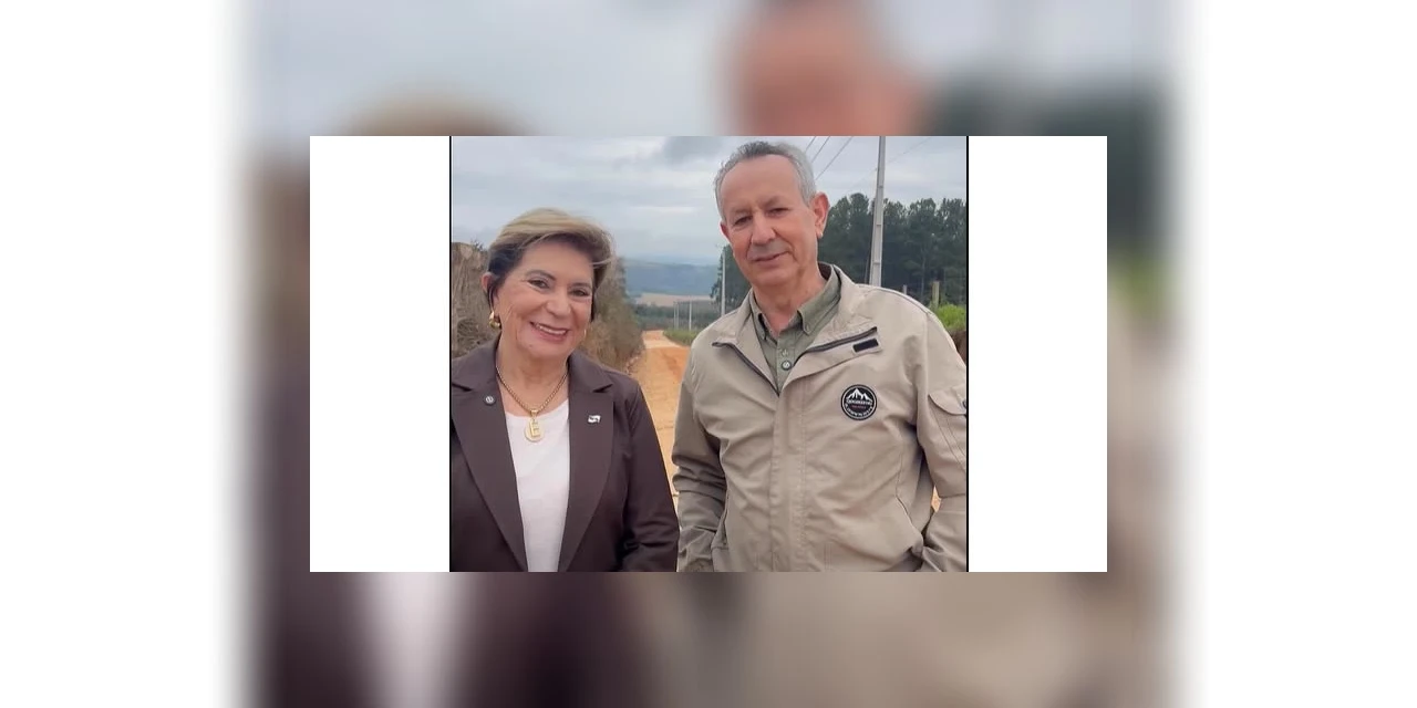 Elizabeth anuncia asfalto de 5 km até o Buraco do Padre 