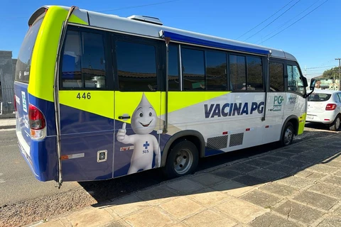 Veja programação do Ônibus da Vacina para o início desta semana 