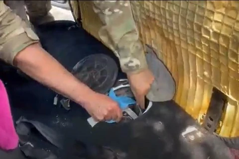 PRF prende casal transportando maconha “dry" no Paraná