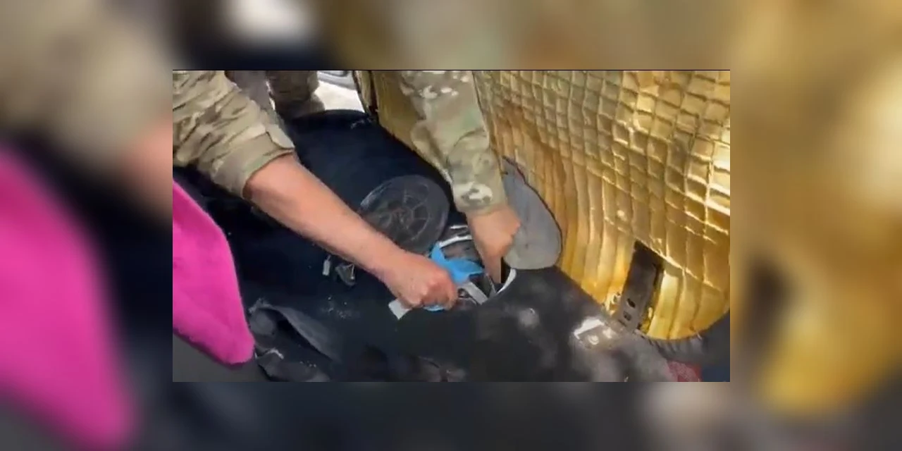 PRF prende casal transportando maconha “dry" no Paraná