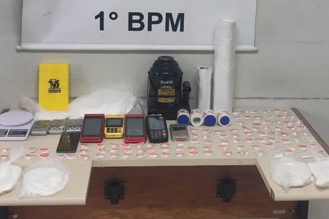 Serviço de inteligência da PM fecha ponto de drogas em bairro de PG  