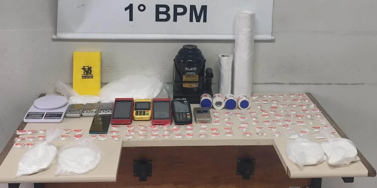Serviço de inteligência da PM fecha ponto de drogas em bairro de PG  