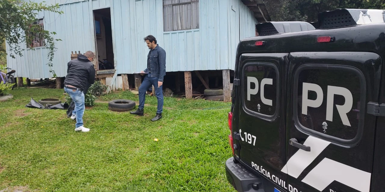 Polícia Civil apreende armas de fogo em Teixeira Soares  