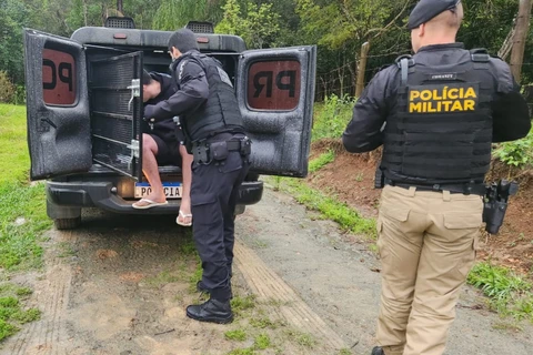 Operação policial prende homem indiciado por homicídio qualificado na região 