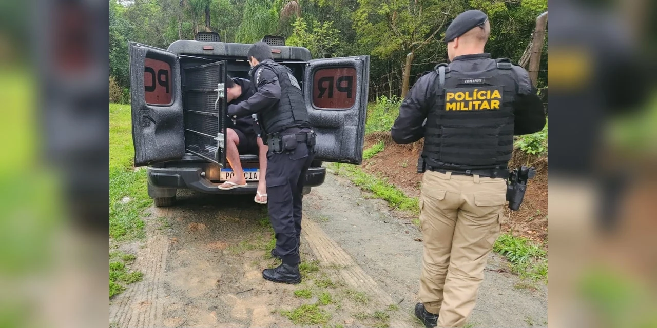 Operação policial prende homem indiciado por homicídio qualificado na região 