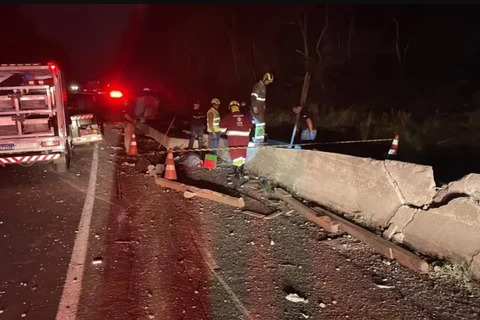 Homem morre em acidente e partes do corpo são encontradas dois dias depois na BR-376
