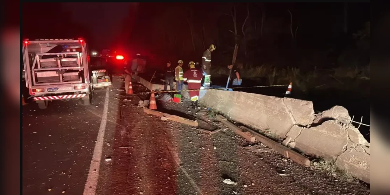 Homem morre em acidente e partes do corpo são encontradas dois dias depois na BR-376